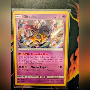 Giratina Holo Pokémon Card